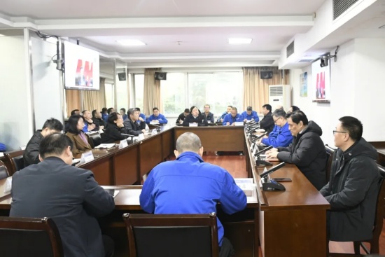 樂凱華光傳達學習集團公司第九次工作會精神
